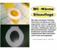 WC Wärme-Sitzauflagen (6 x) Warm und sauber sitzen auch auf Fremdtoiletten und Reisen